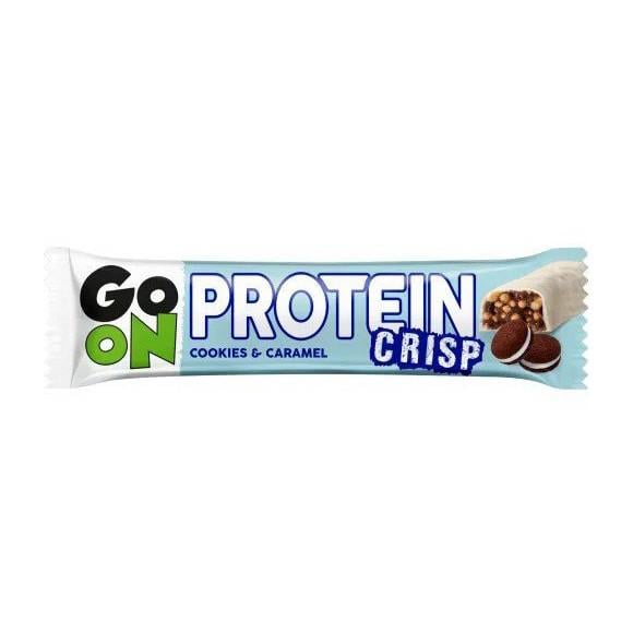 Протеиновый батончик GoOn Nutrition Protein Crisp 50 г Арахис и карамель (20890-01) - фото 1