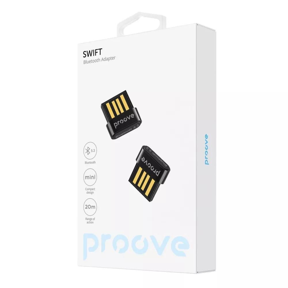 Адаптер Proove Swift Bluetooth 5.3 USB Black (HBCP00001001) - фото 3