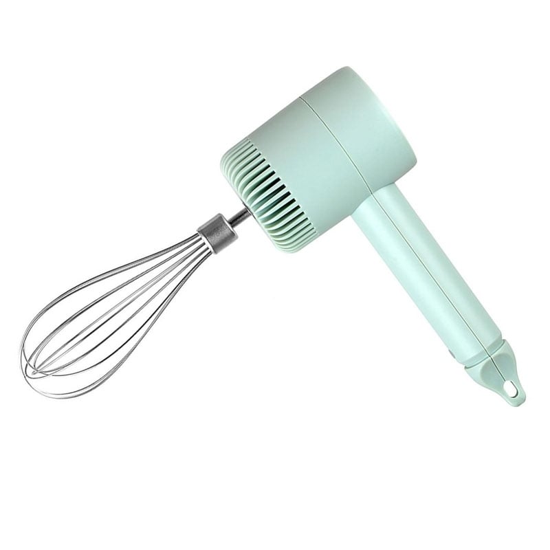 Миксер UKC 6702 измельчитель 2в1 ручной беспроводной USB 1200 mAh Green (36226828) Миксер UKC 6702 измельчитель 2в1 ручной беспроводной USB 1200 mAh Green (36226828)