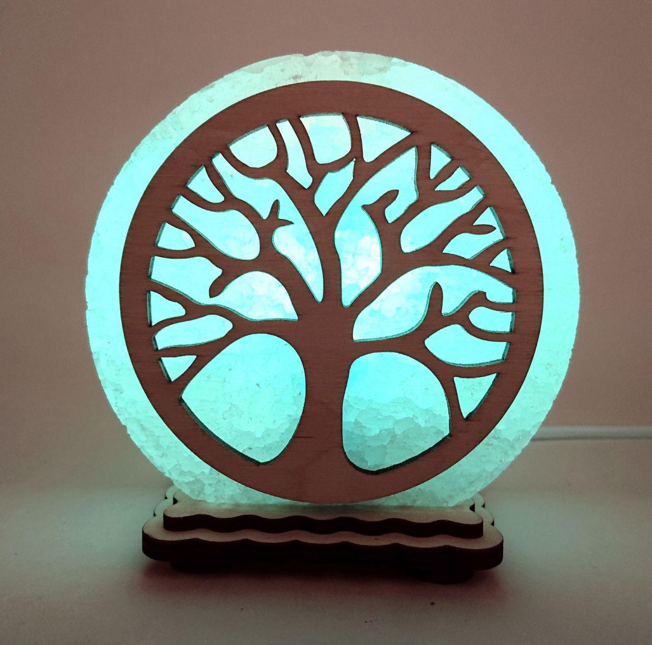 Соляной светильник Дерево (KM-00004-b)