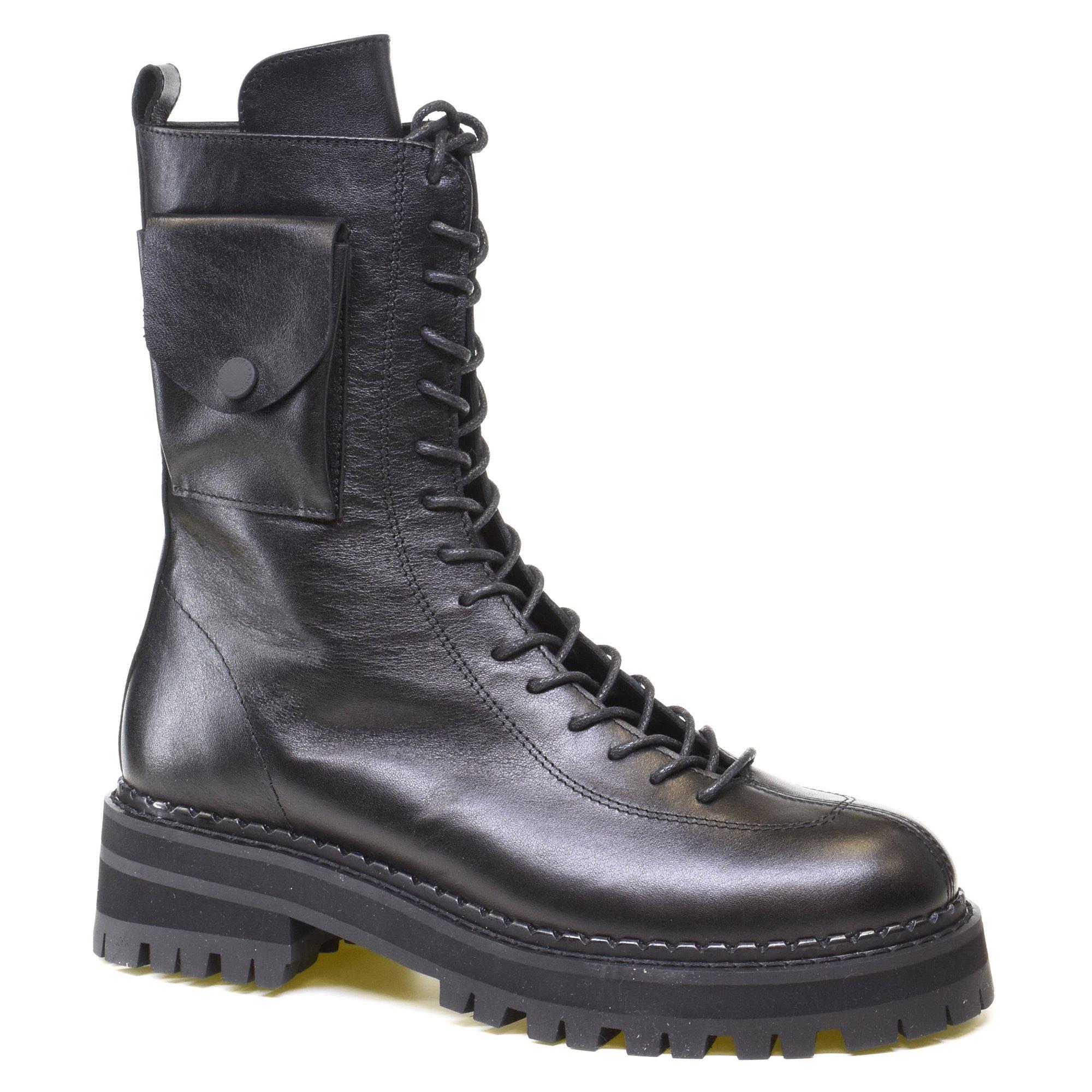 Ботинки зимние женские Alex Bell р. 40 Черный (013613-40)