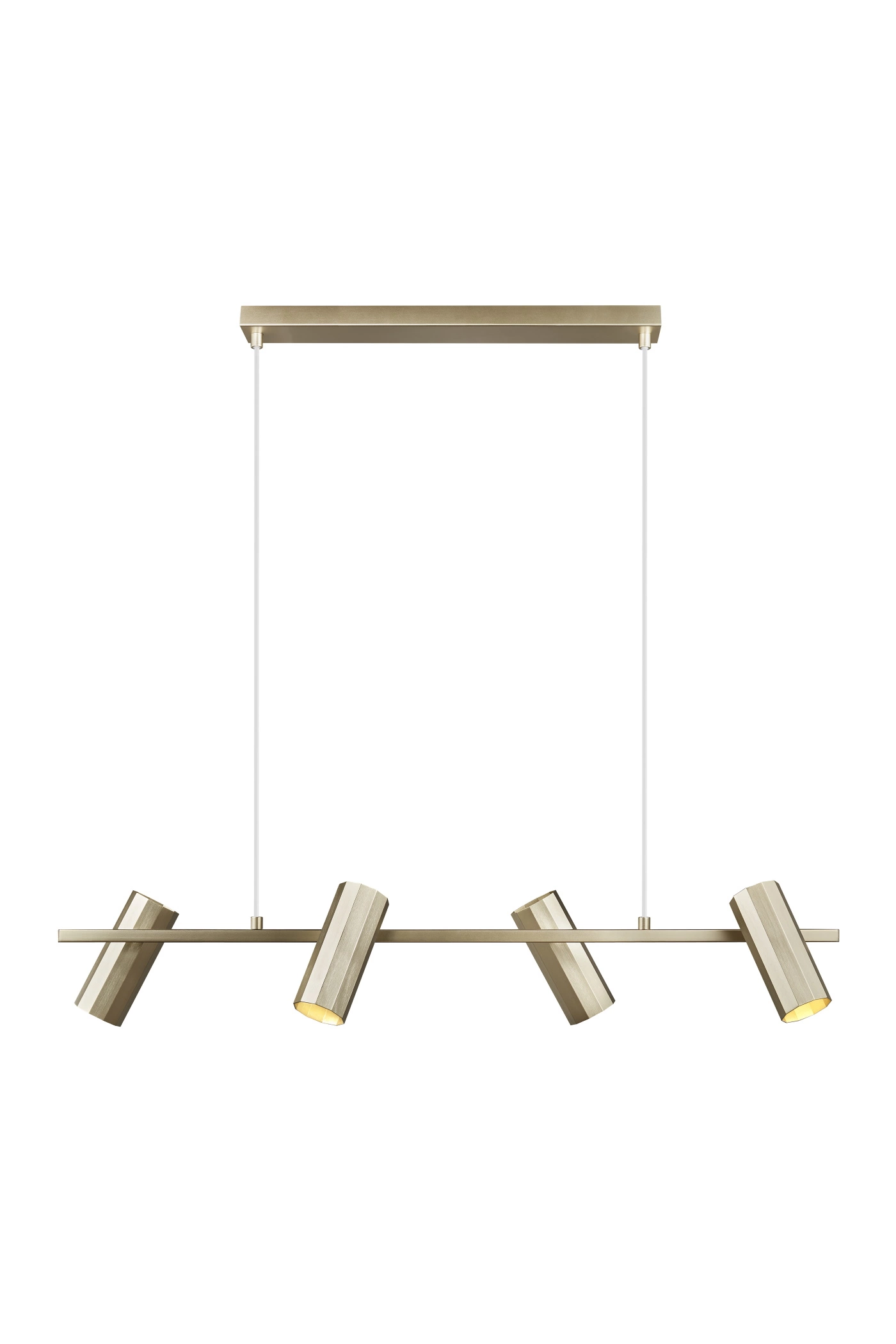 Подвесной светильник Nordlux 2213423035 Alanis 4-Pendant Brass (11121019)