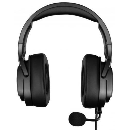 Гарнитура 2E 2E-HG340BK GAMING HG340 RGB 3,5 мм Black (582348)
