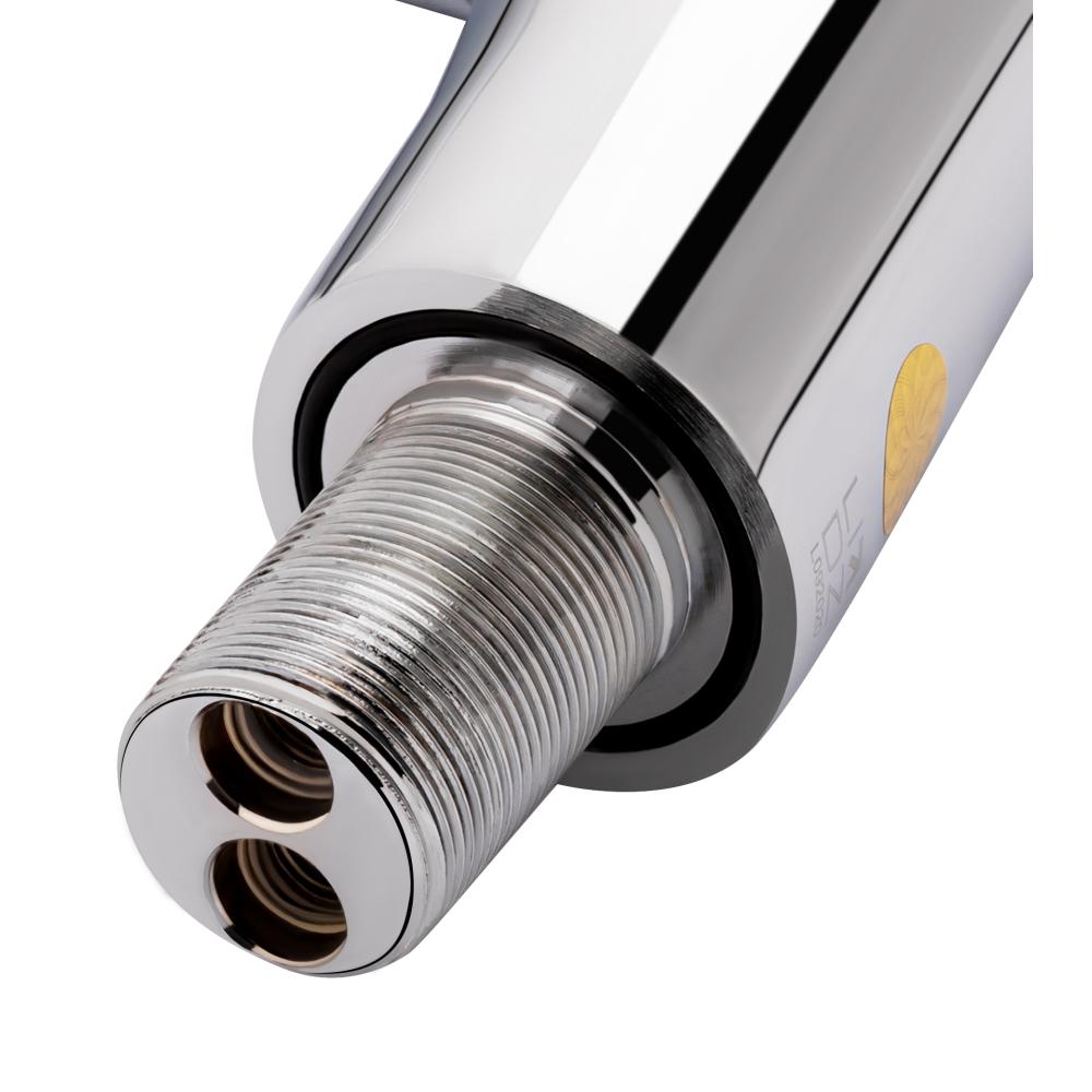 Змішувач для раковини Lidz CRM 44 80 001F (SD00041594) - фото 4