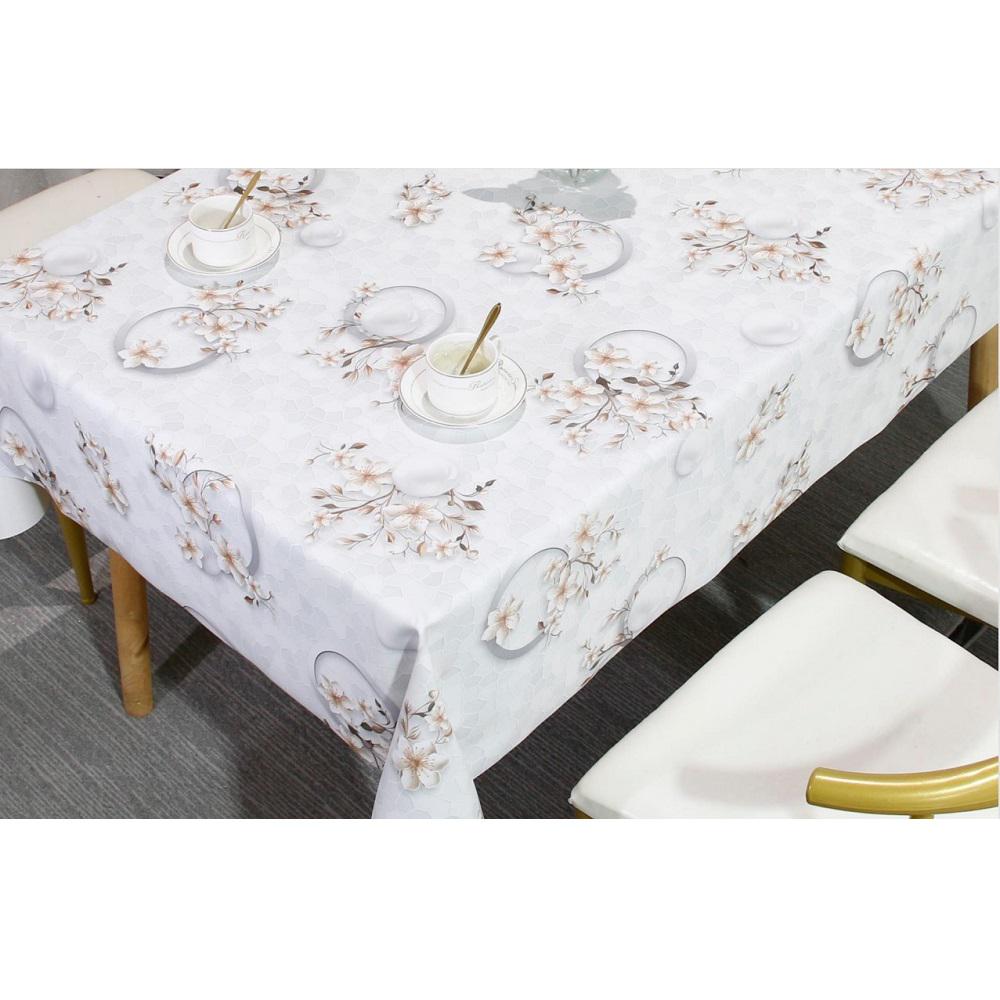 Клеенка на стол Baby Face MA-5681 1,4х20 м Белый (31559938)