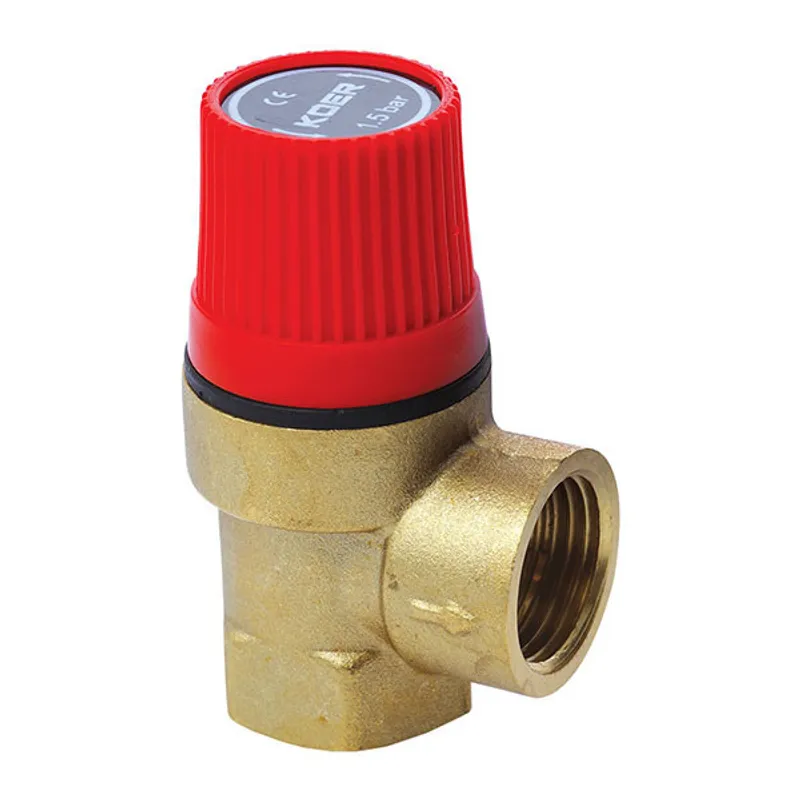 Клапан запобіжний KOER KR.1260 1/2" 1,5 бар (KR2679)