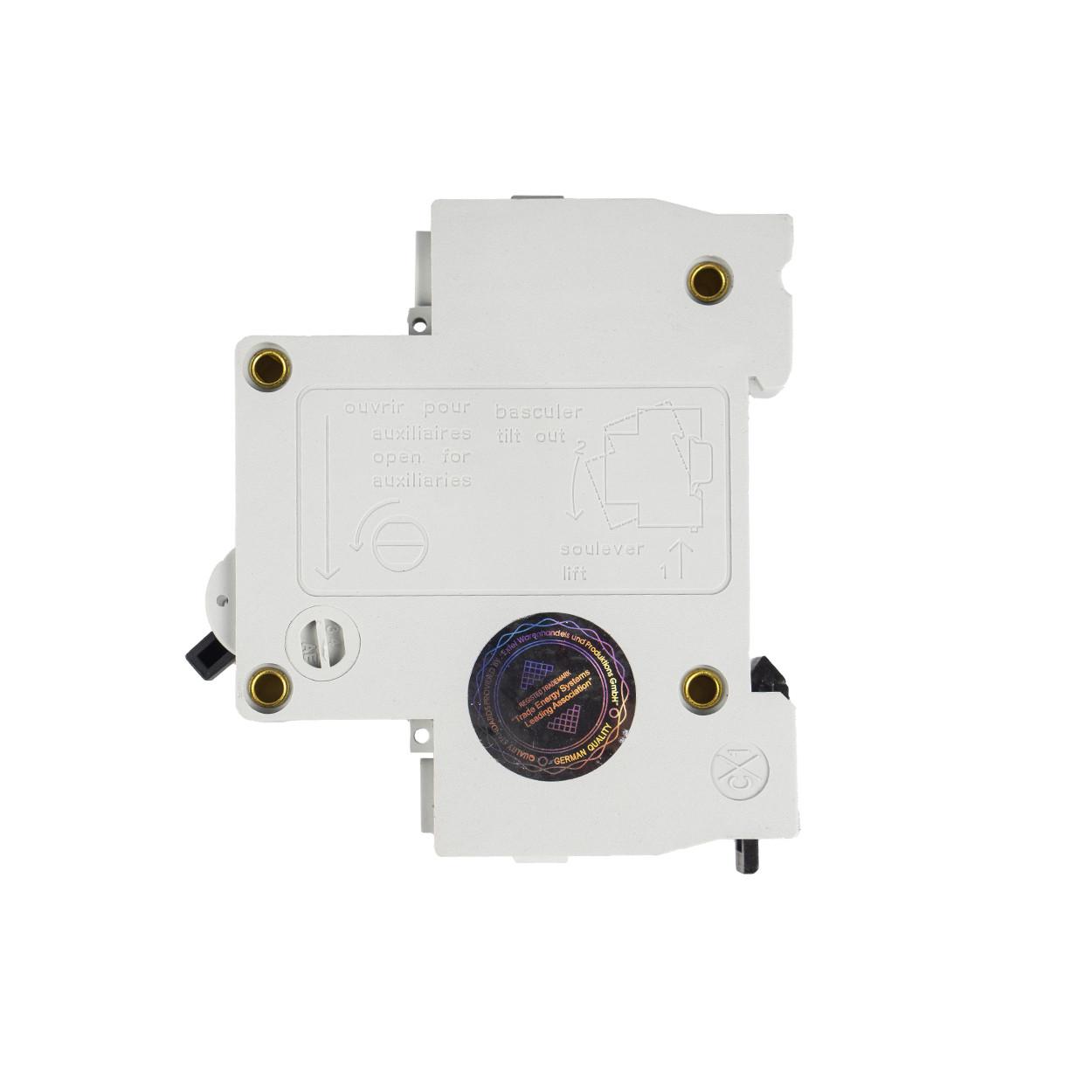 Автоматичний вимикач TESLA ETB C6 1P 230/400В 4.5кА (129) - фото 2 Автоматичний вимикач TESLA ETB C6 1P 230/400В 4.5кА (129) - фото 2