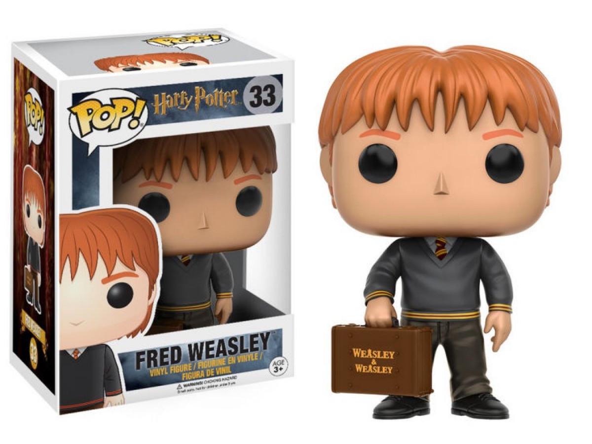 Детская игровая фигурка Funko Pop Fred Weasley Harry Potter 10 см (HP F 33)