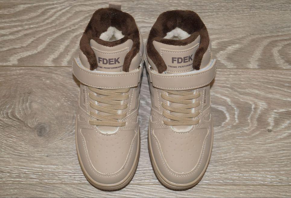 Хайтопи зимові дитячі BBT kids р. 33 21 см Бежевий (31575-33) - фото 5 Хайтопи зимові дитячі BBT kids р. 33 21 см Бежевий (31575-33) - фото 5