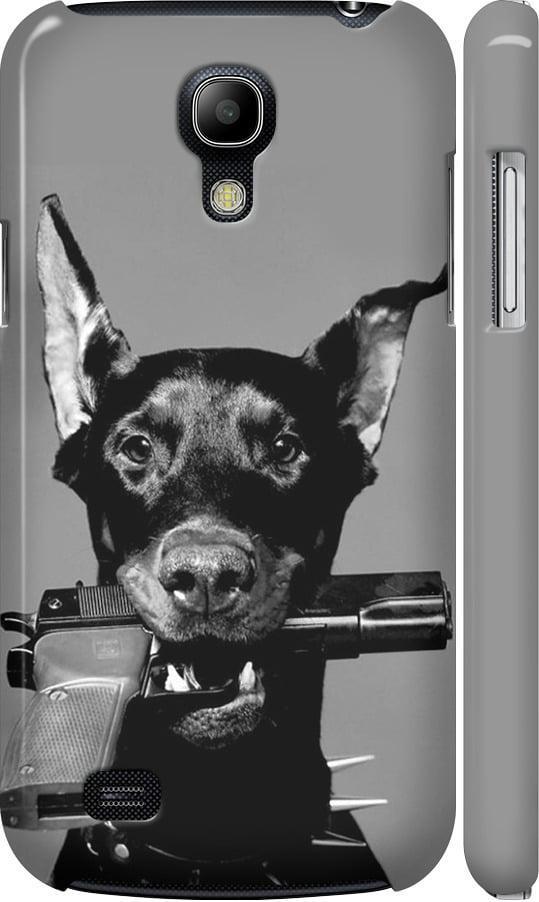 Чехол на Samsung Galaxy S4 mini Доберман (2745m-32-42517)