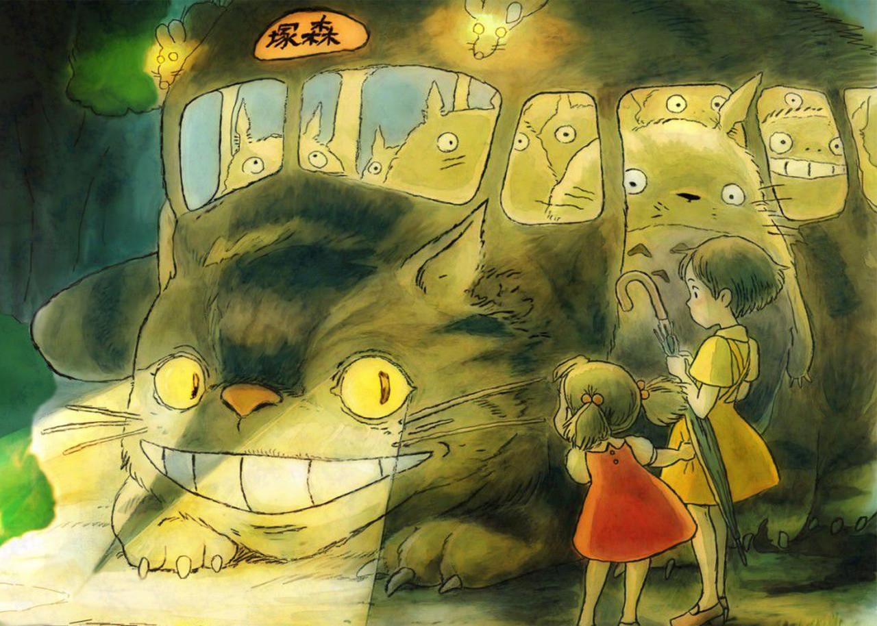 Картина GeekLand My Neighbor Totoro фан (NT 09.027)