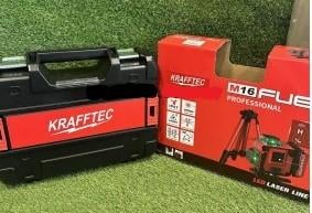 Лазерний нівелір Krafftec 4D BL-16 штатив/мікроліфт (28183382) - фото 5