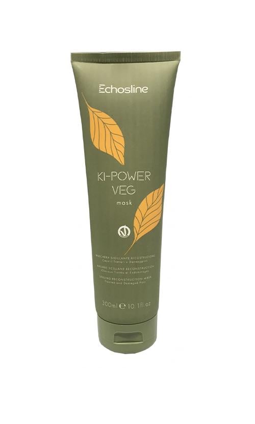Маска для волосся Echosline Vegan Ki-Power реконструкція (32420)