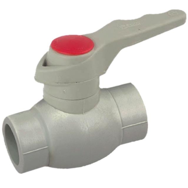 Кран шаровой ППР KOER K0176.PRO KP0228 25 мм п-п (63846)