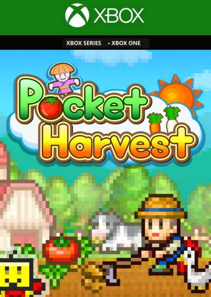 Ключ активации Pocket Harvest для Xbox One/Series S/X (95969554)
