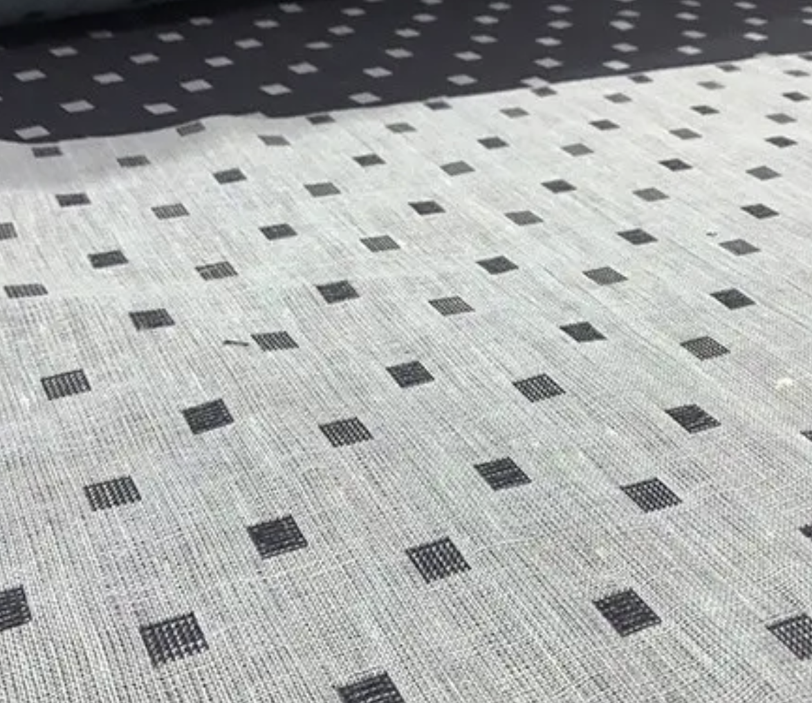 Ткань костюмная двухсторонняя Linen Plus 51% лен и 49% хлопок 150 см 1/5 Синий - фото 2 Ткань костюмная двухсторонняя Linen Plus 51% лен и 49% хлопок 150 см 1/5 Синий - фото 2