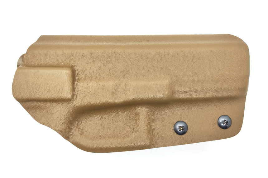 Кобура поясная Glock 17 22 31 с клипсой Койот (21542557)