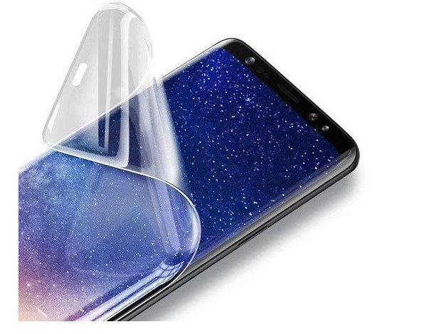 Защитная гидрогелевая пленка на Samsung Galaxy A8 2018