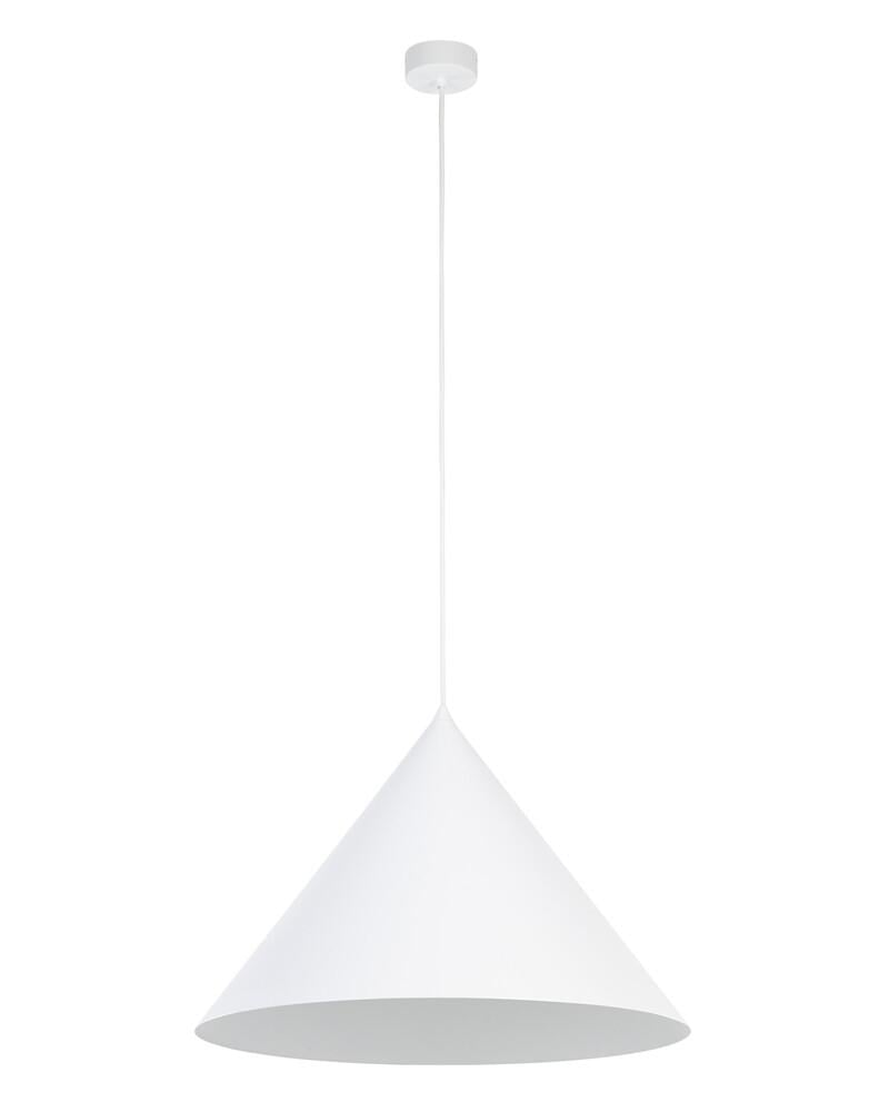 Подвесной светильник TK Lighting 10010 Cono XL E27 1x15W IP20 Белый (36238680)