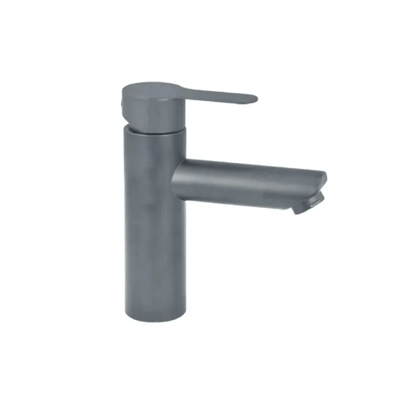 Смеситель для умывальника Champion SAP-001-A Graphite из нержавеющей стали (CH6460)