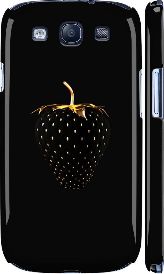 Чехол на Samsung Galaxy S3 i9300 Черная клубника (3585m-11-42517)