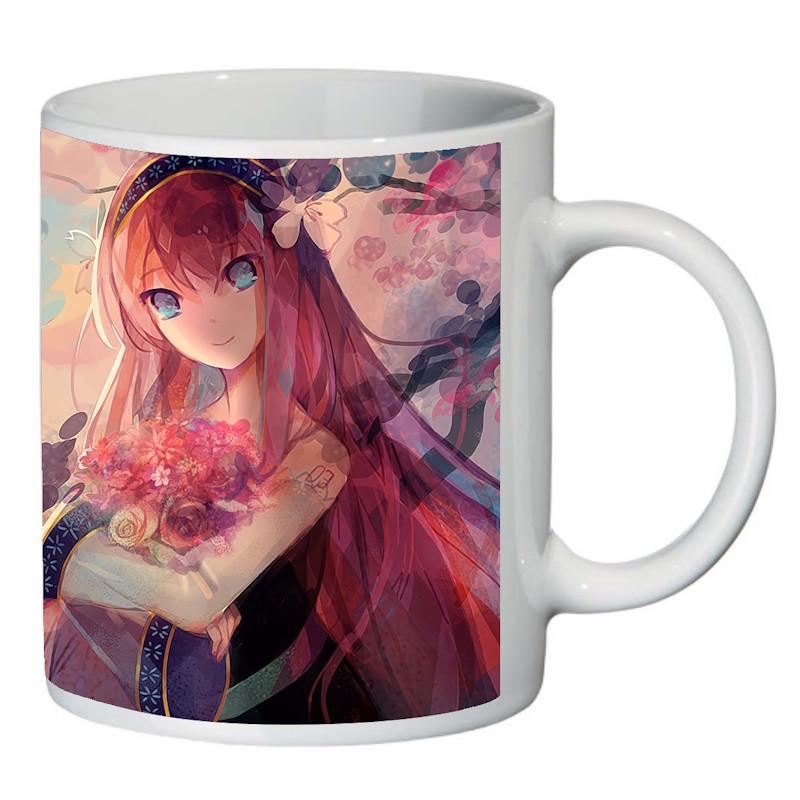 Чашка с принтом Мегурине Лука ML 0012 (2181712467)