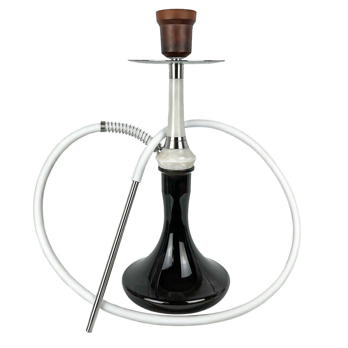 Кальян Optima Silver Shine Craft Black