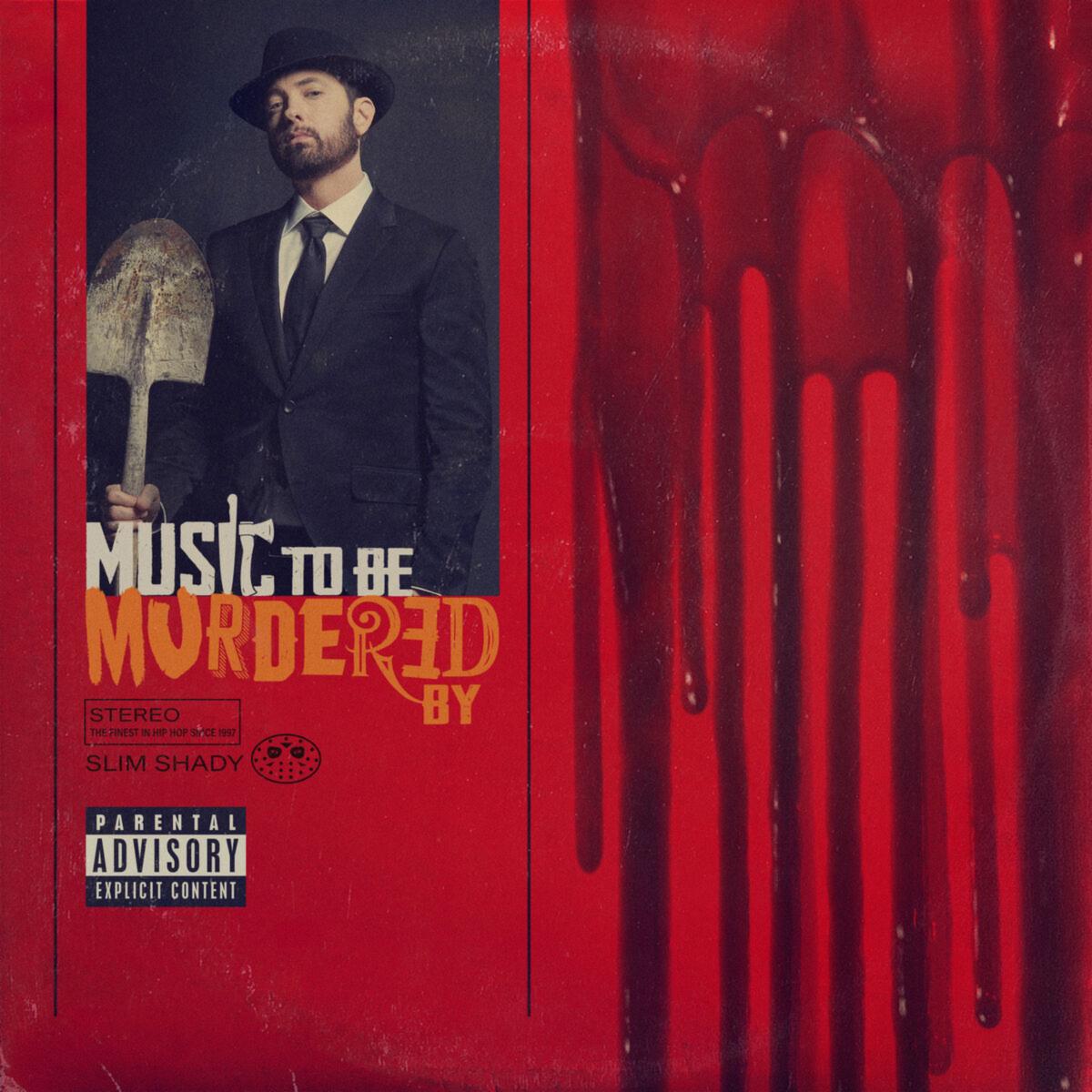 Виниловая пластинка Eminem, Slim Shady-Music To Be Murdered By Limited Edition, Translucent Black Ice 2LP (69459)