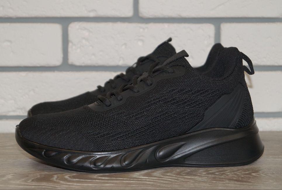 Кроссовки мужские текстильные Kulada р. 42 27 см Черный (31271-42)