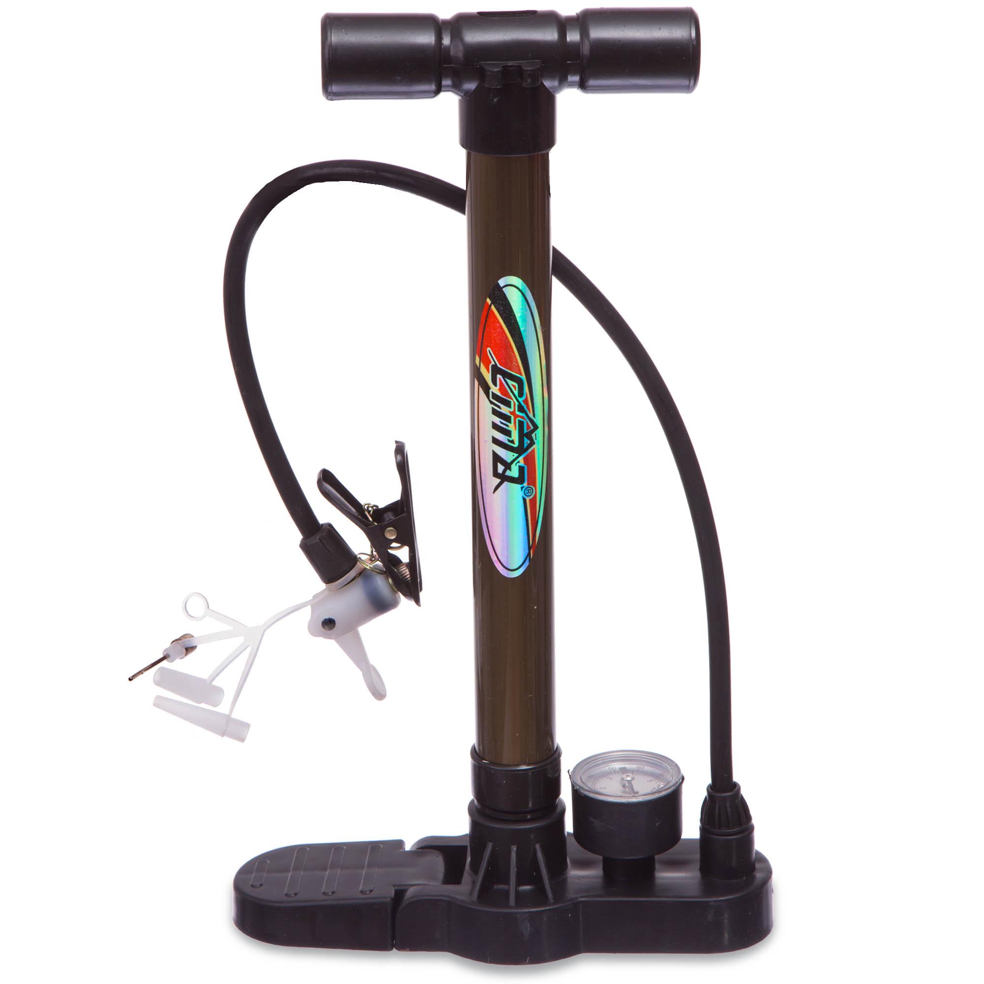 Насос підлоговий ручний з манометром CIMA CM-P305 (NA002944)