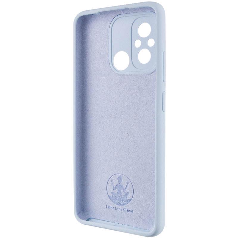 Протиударний Чохол Silicone Cover Lakshmi Full Camera (AAA) для Xiaomi Redmi 12C Блакитний / Sweet Blue - фото 4