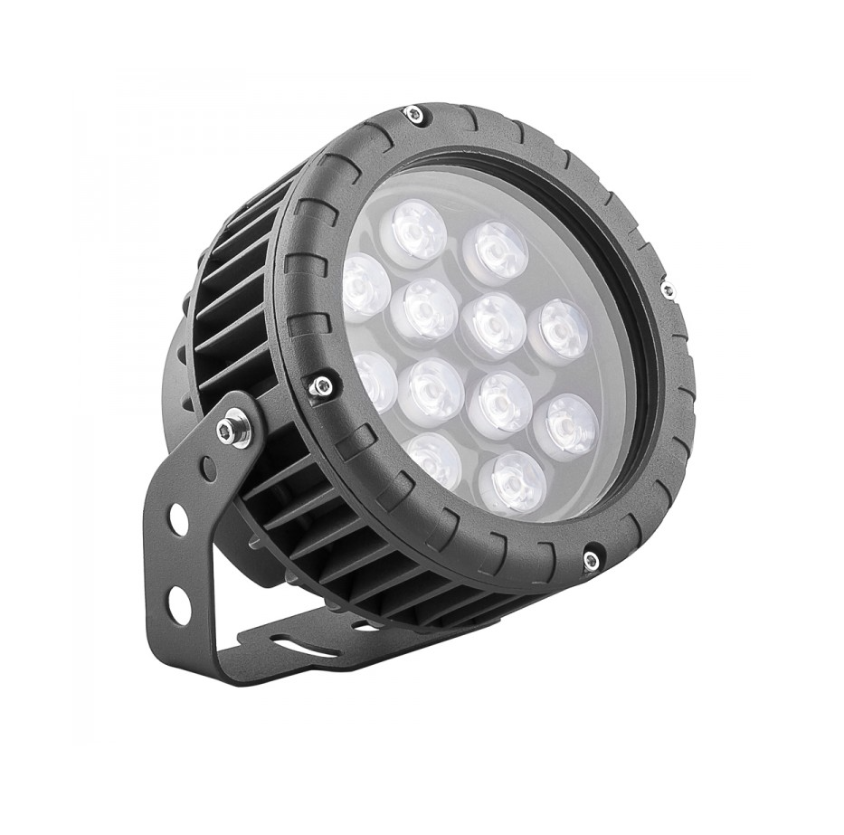 Прожектор світлодіодний STANDART архітектурний 12 Вт 2700К 200х200х150 мм (s196002) Прожектор світлодіодний STANDART архітектурний 12 Вт 2700К 200х200х150 мм (s196002)