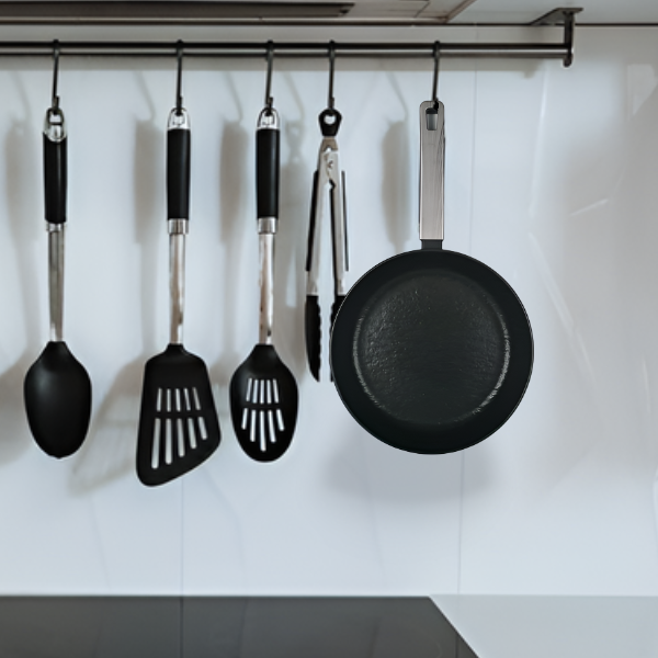 Пательня алюмінієва з покриттям Greblon С2 без кришки 20 см (MR-1204-20) - фото 2 Пательня алюмінієва з покриттям Greblon С2 без кришки 20 см (MR-1204-20) - фото 2