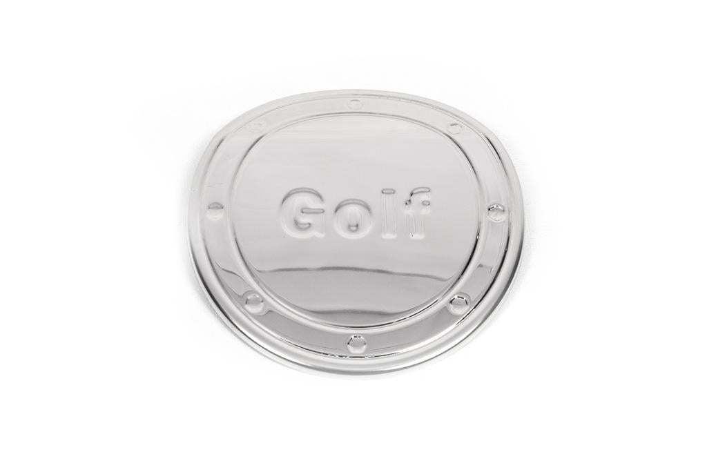 Накладка на лючок бензобака Omsa Line для Volkswagen Golf 5 Хром