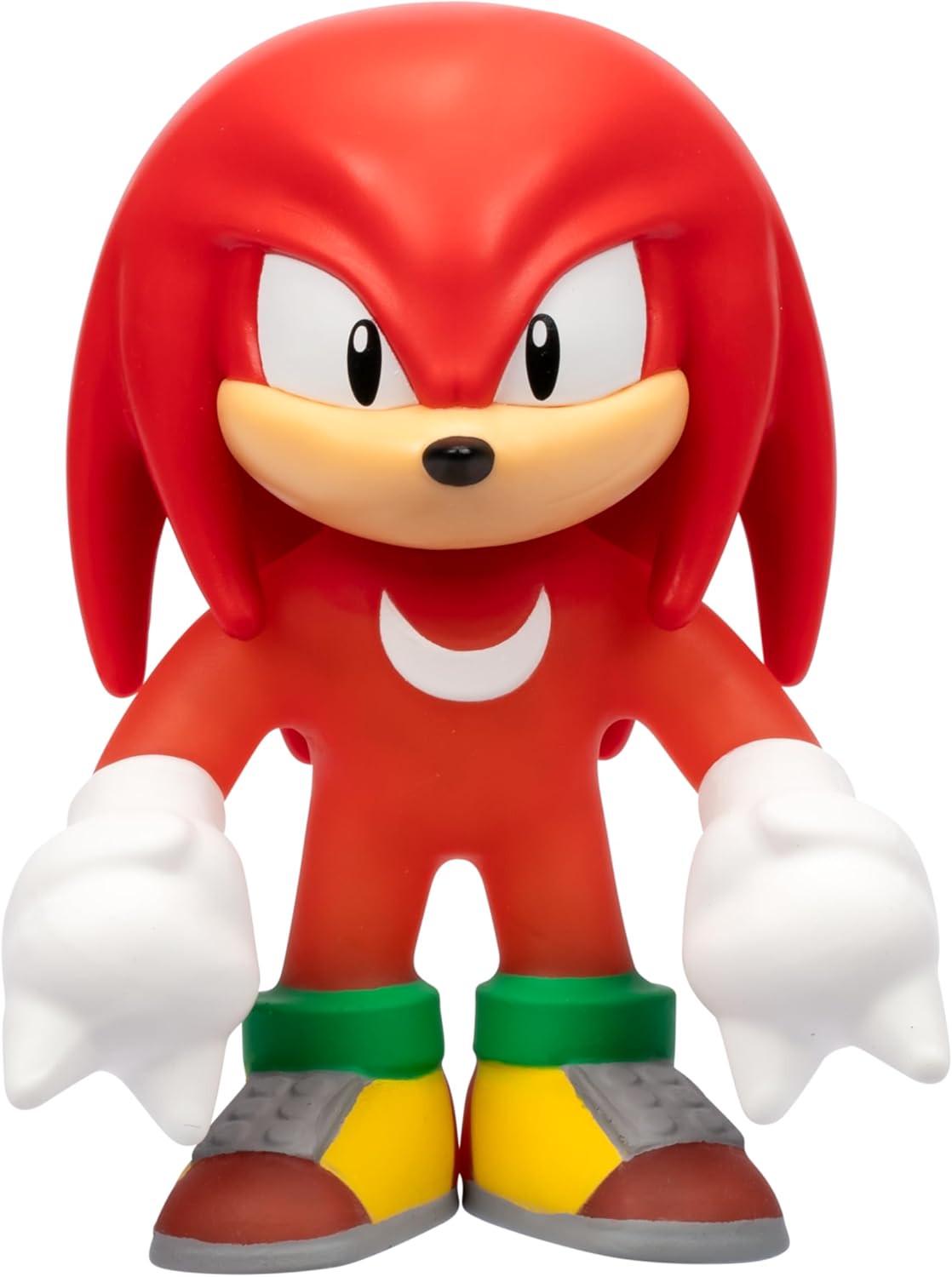 Фігурка тягучка Сонік Goo Jit Zu Unstoppable Surge Knuckles
