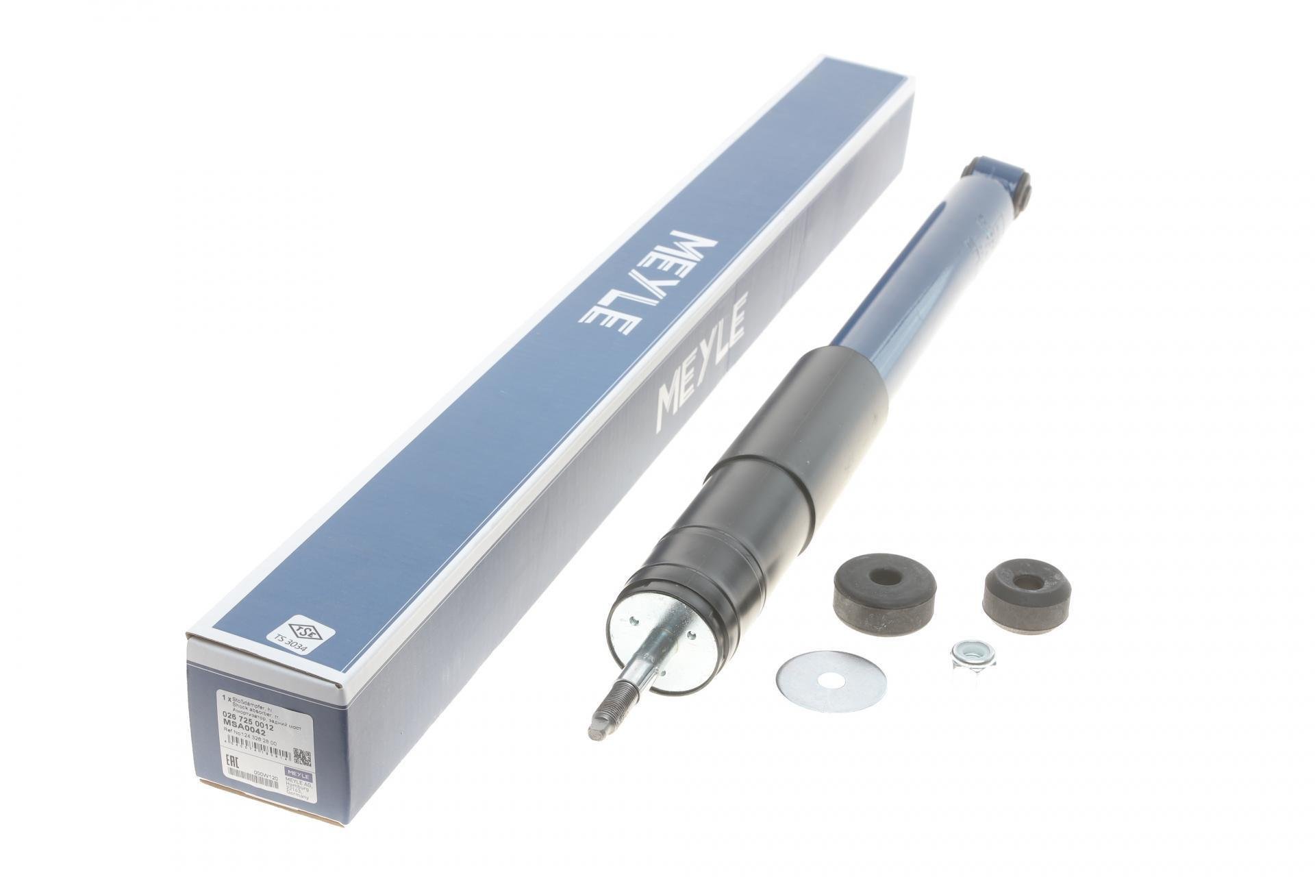 Амортизатор задній Meyle для Mercedes 190 W201/E W124 82-98 - (026 725 0012)