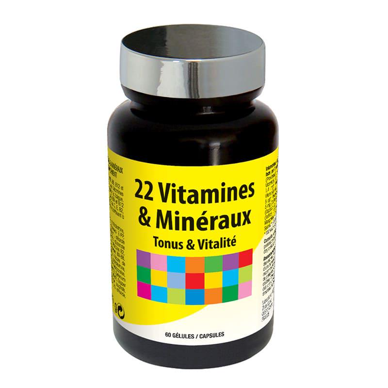 Витаминно-минеральный комплекс NUTRIEXPERT 22 VITAMINES & MINERAUX 60 Caps Витаминно-минеральный комплекс NUTRIEXPERT 22 VITAMINES & MINERAUX 60 Caps