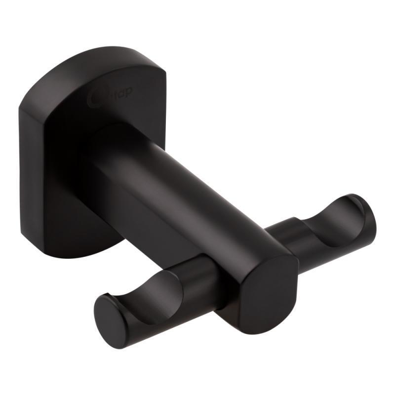 Крючок двойной Qtap Liberty QTLIBBLM1154 Black