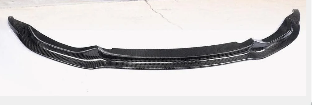 Накладка на передний бампер DDCarbon V14 для F82/F83/BMW 4 серия F-32 2012-2020 карбон (136805)