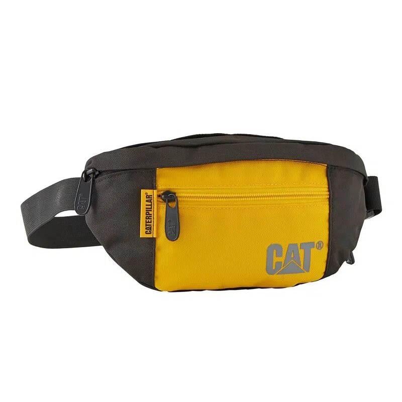 Сумка поясна CAT V-Power Чорний/Жовтий (84310.12)
