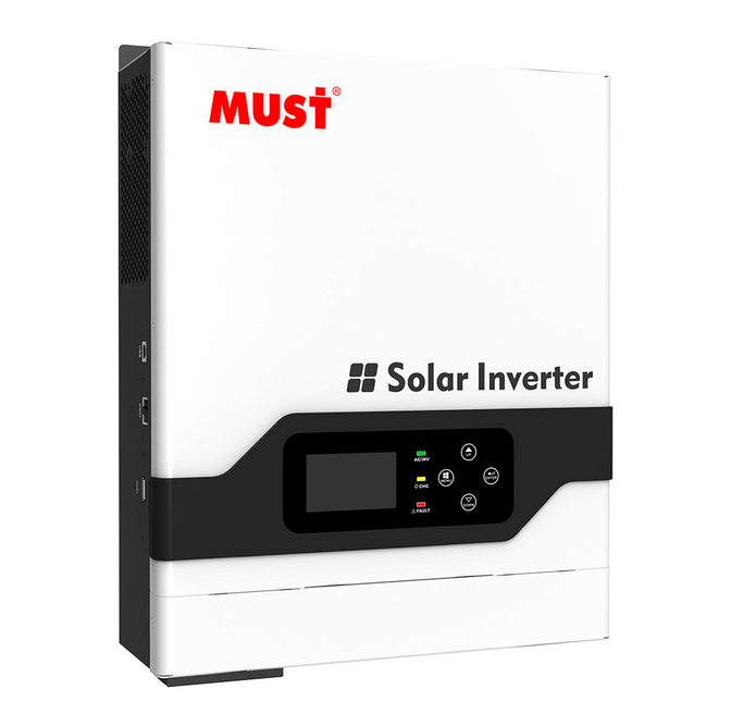 Инвертор гибридный MUST 6200 Вт 48V 230V MPPT 150-450V чистая синусоида заряд до 120 А Wi-Fi RS485/CAN (11k12p205v7) Инвертор гибридный MUST 6200 Вт 48V 230V MPPT 150-450V чистая синусоида заряд до 120 А Wi-Fi RS485/CAN (11k12p205v7)