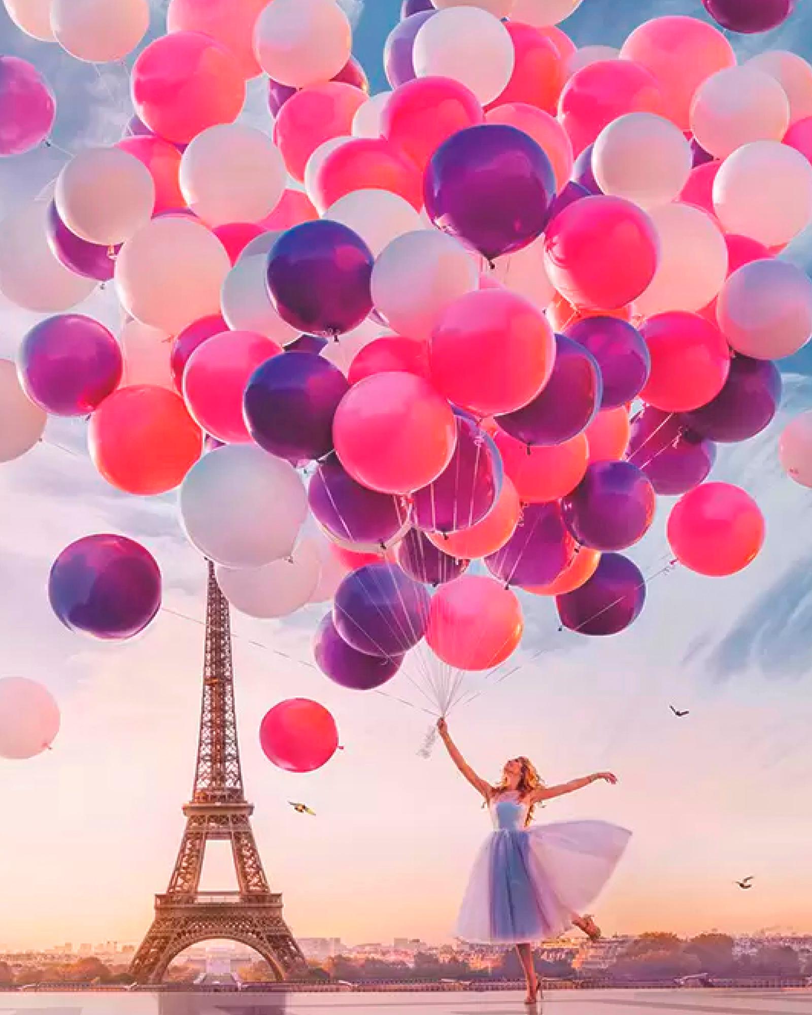 Алмазная мозаика на подрамнике Santi Париж 40x50 см (Top-954093)