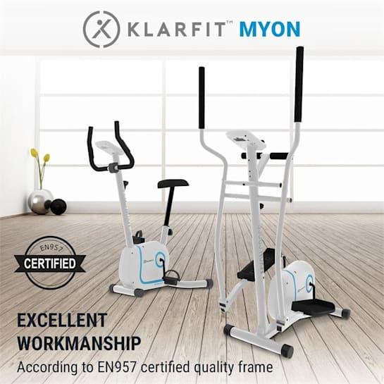Орбітрек крос-тренажер Klarfit Myon Cross 10032972 - фото 2