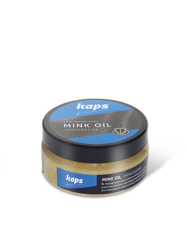 Норковый жир Kaps Mink Oil для изделий из кожи 100 мл (04_5022) - фото 2