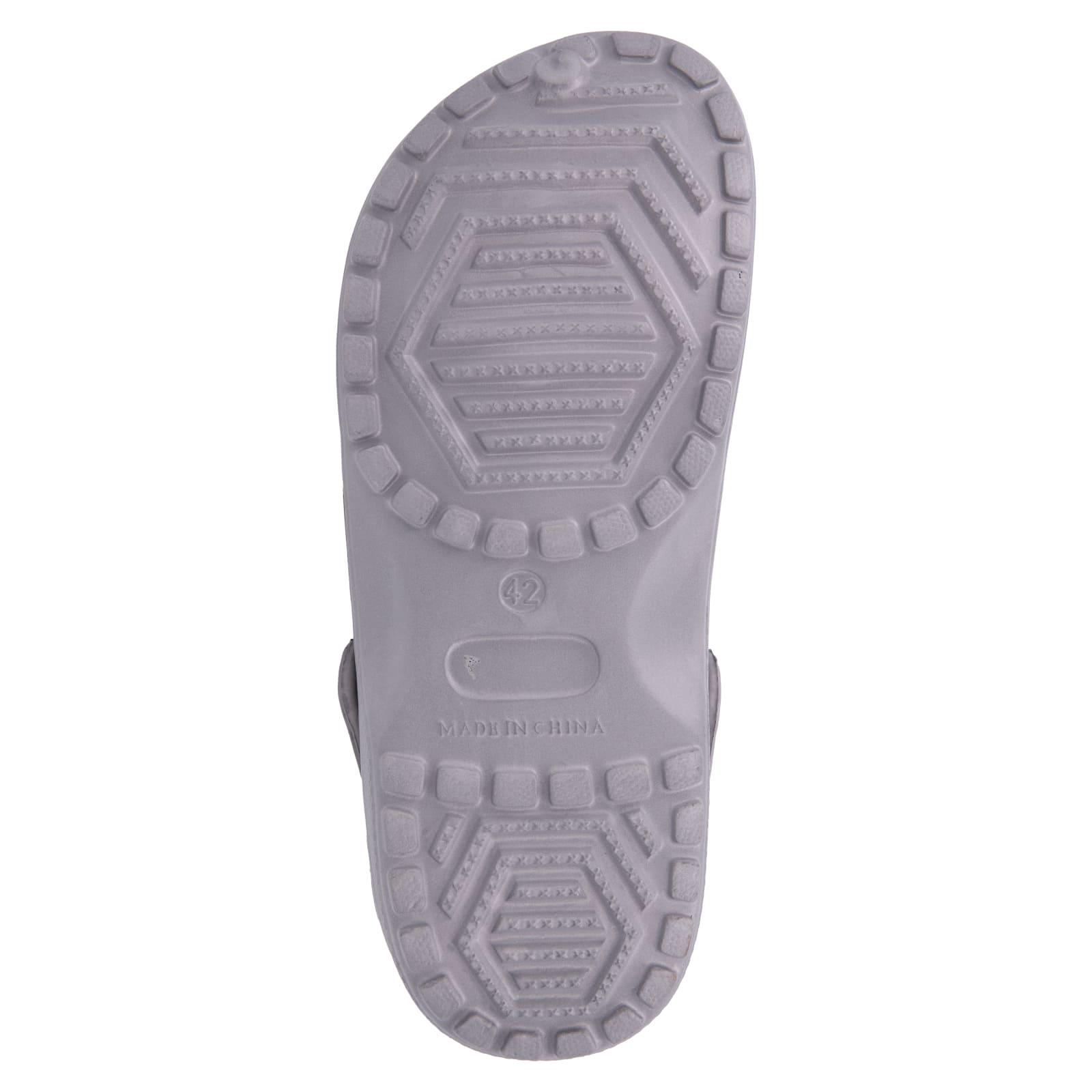 Сабо мужские Casual р. 40 Серый (92515526) - фото 5 Сабо мужские Casual р. 40 Серый (92515526) - фото 5