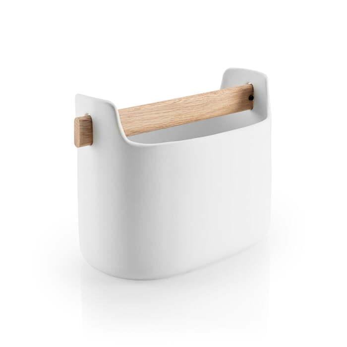 Підставка для столових приборів Eva Solo Toolbox 16,7x19,2x12 см Білий (2519010)