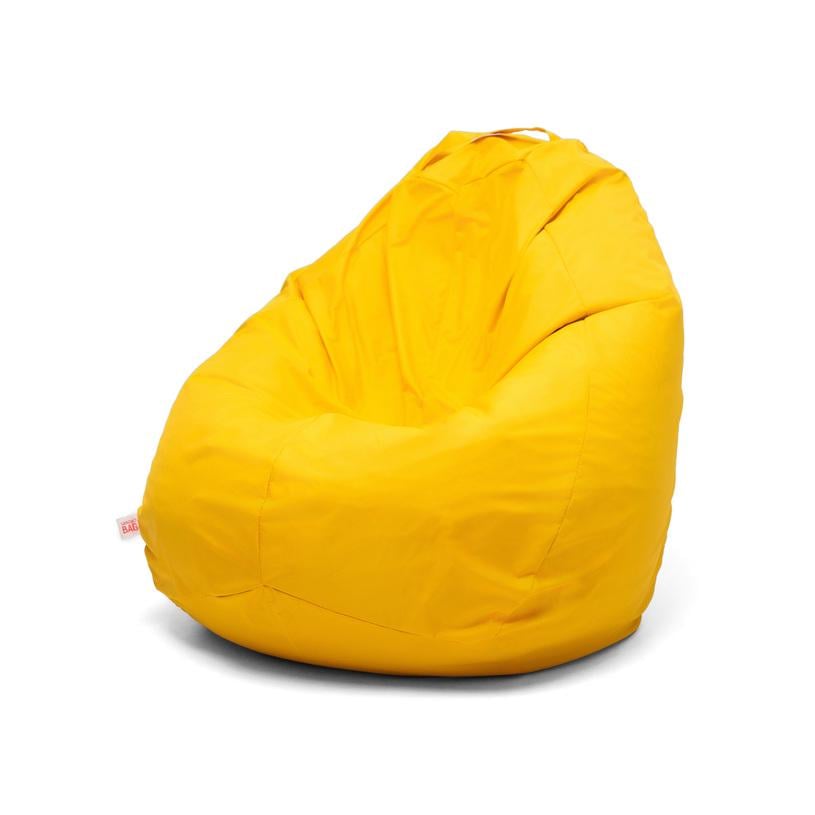 Кресло-мешок SanchoBAG Груша Оксфорд L 130x90 см Желтый (kmg1001-1-L-20-1)