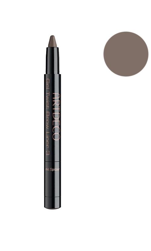 Олівець для брів Artdeco Gel Twist Brow Liner гелевий 2814.3 soft brown (32298)