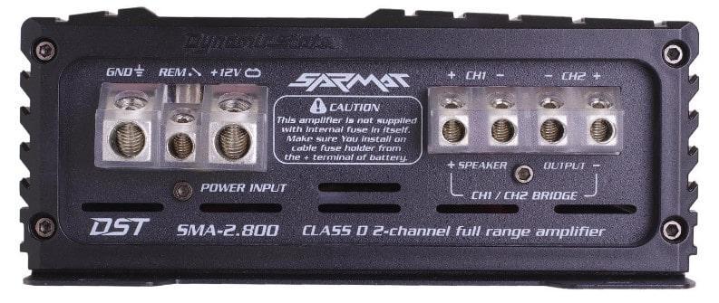 Усилитель Dynamic State SARMAT SMA-2.800 - фото 4