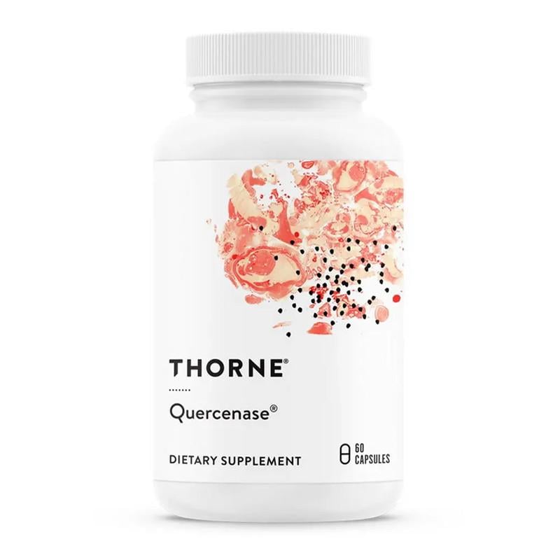 Кверцетин Thorne Research Quercenase 60 капс. (20486-01)